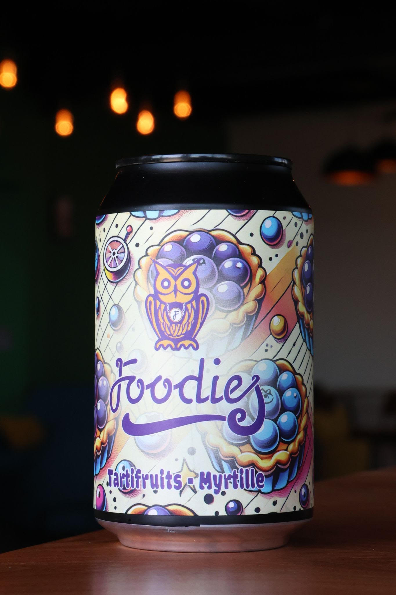 La bière TARTE MYRTILLE ?!