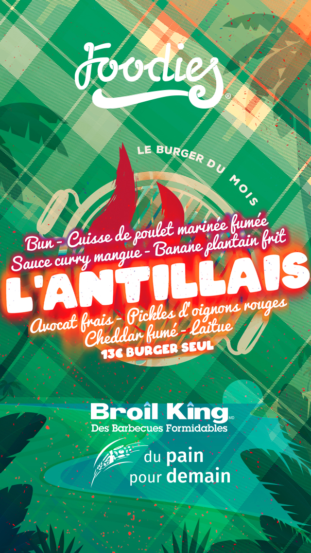 Burger du mois de Juin