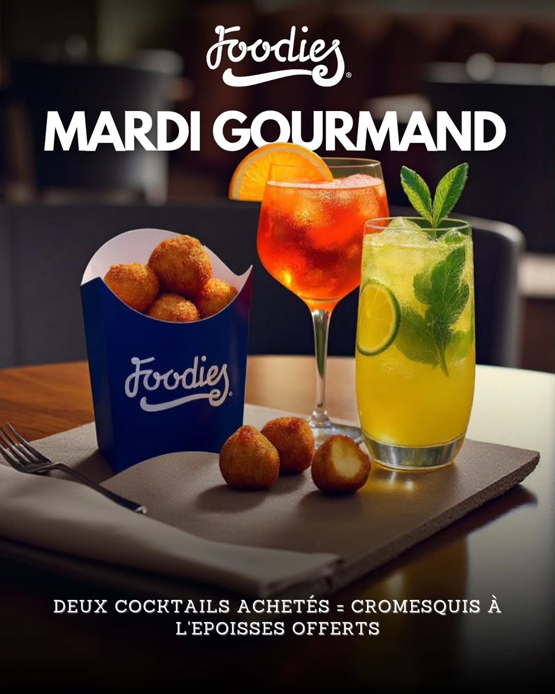 LE MARDI GOURMAND