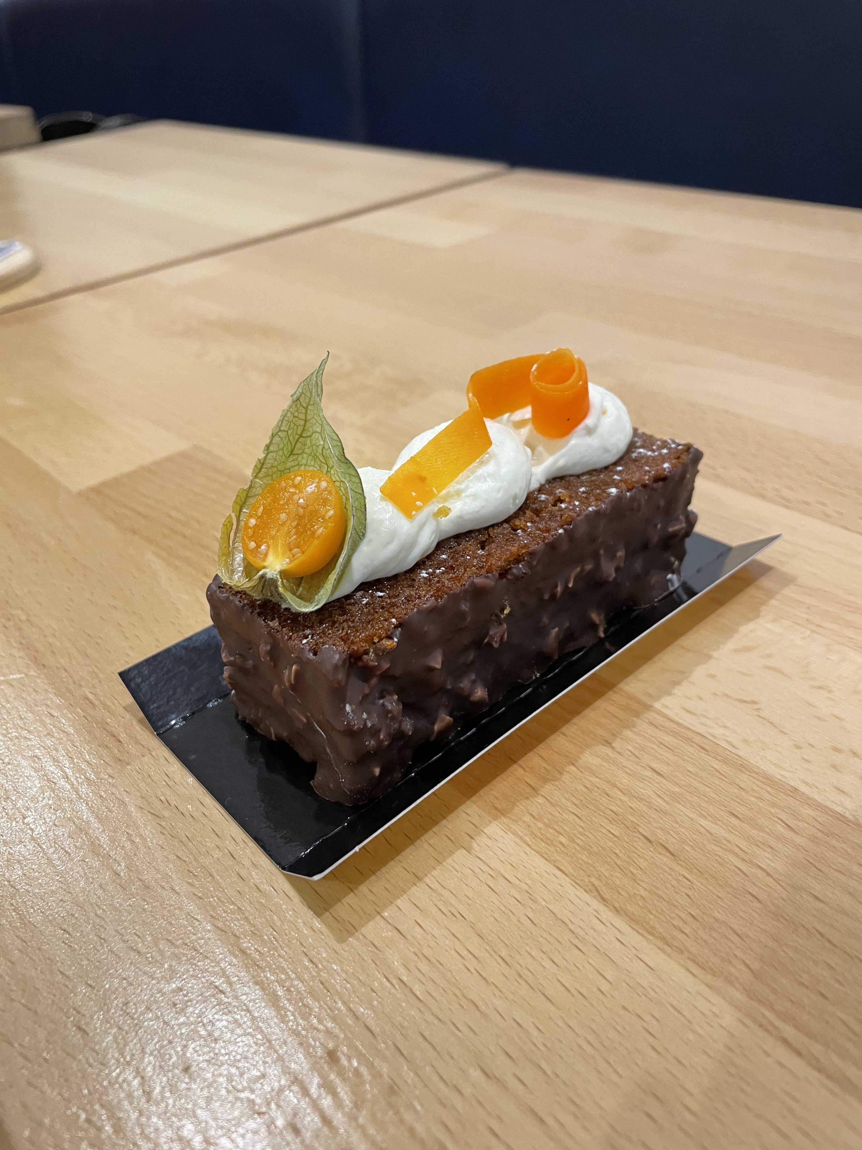 Dessert du moment