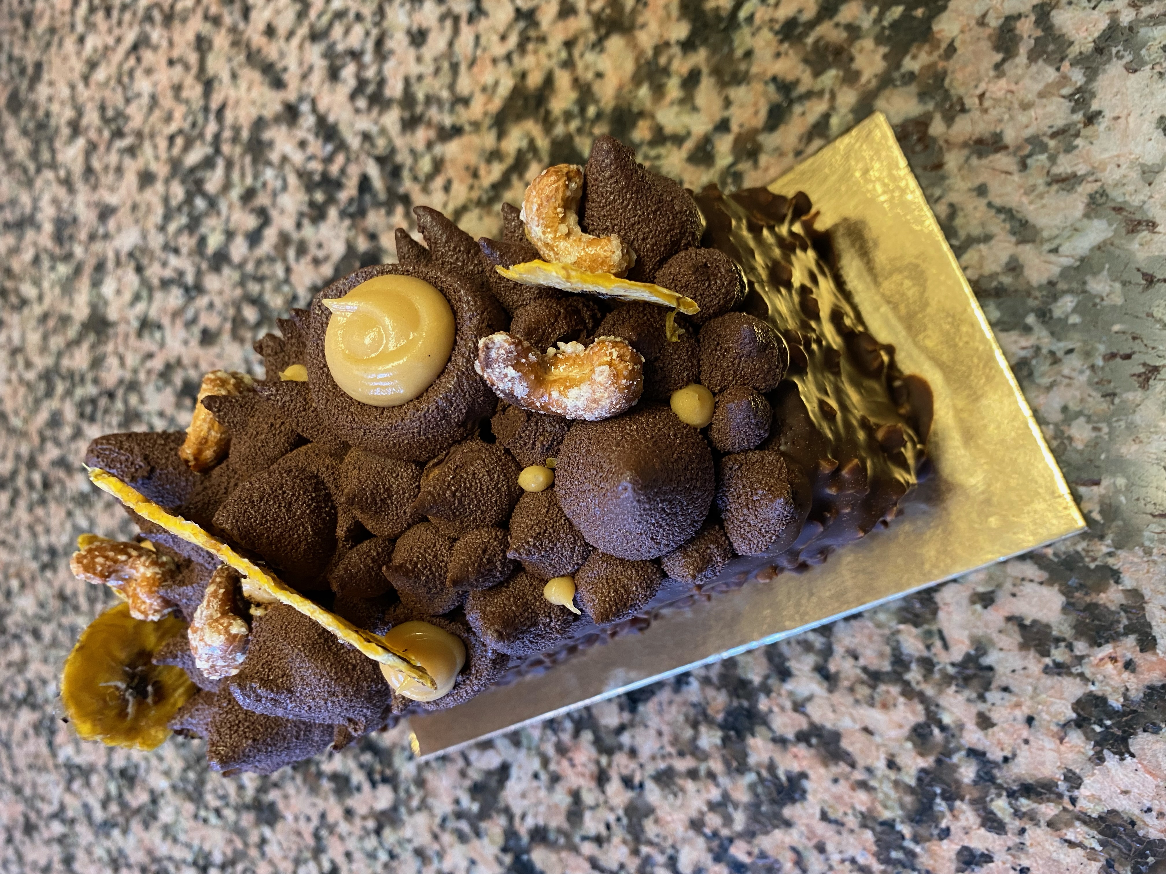 Le dessert présenté à la foire gastronomique de Dijon